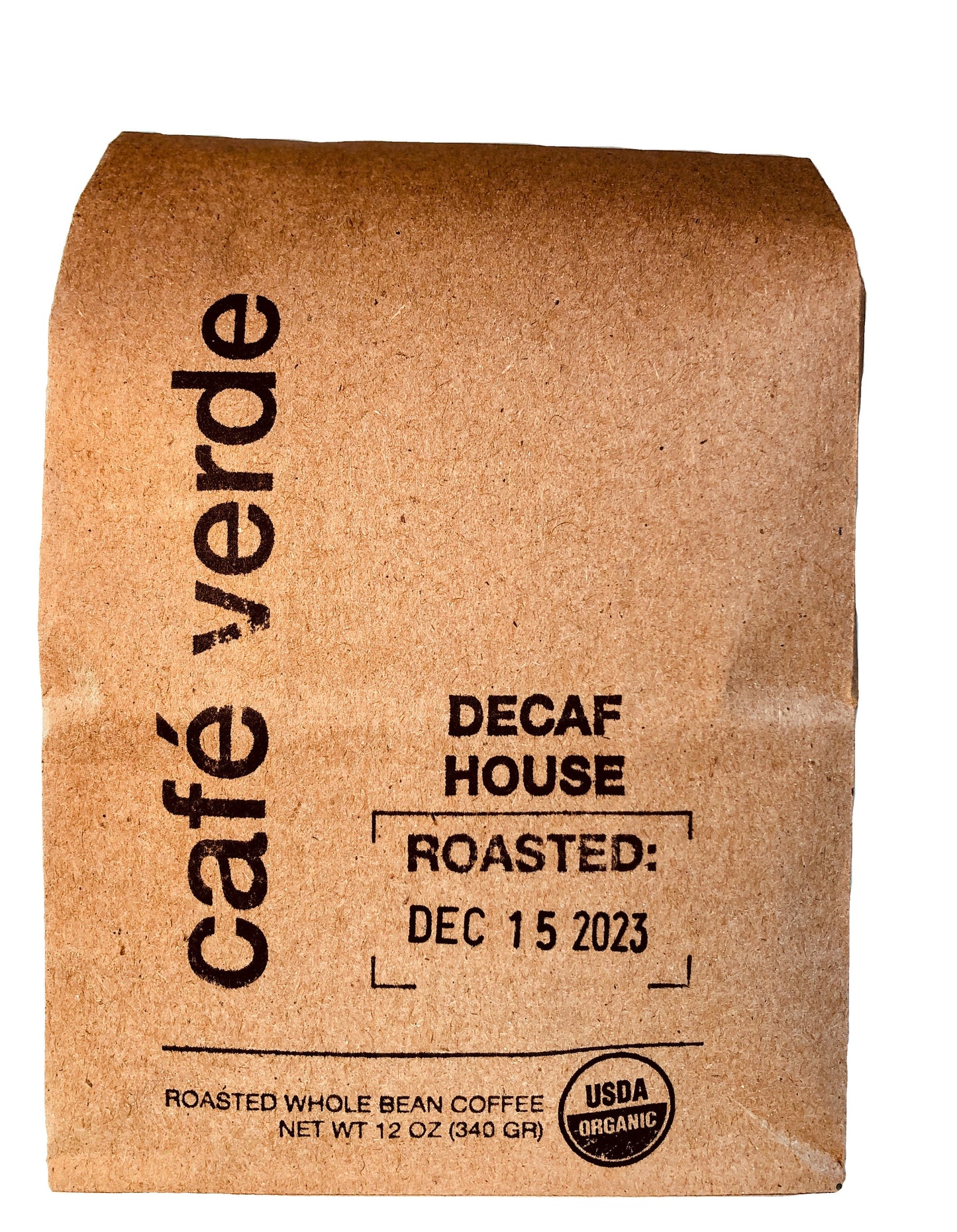 DECAF HOUSE 12oz