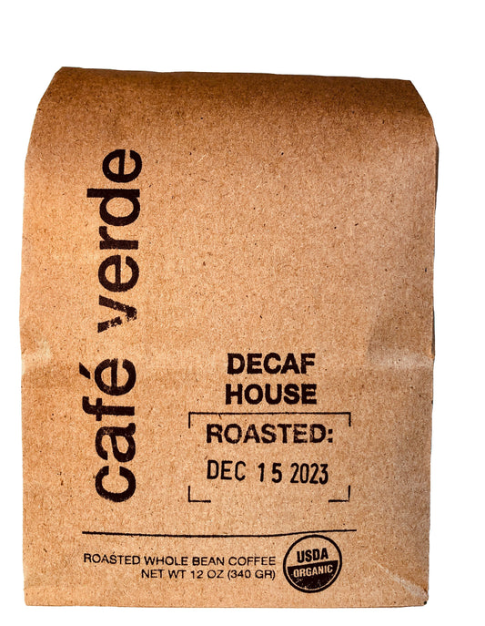 DECAF HOUSE 12oz