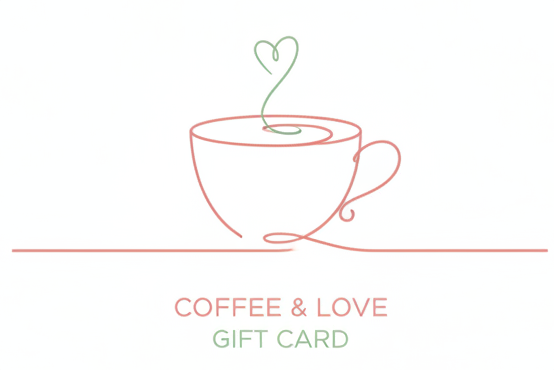 Coffee Love - Gift Card