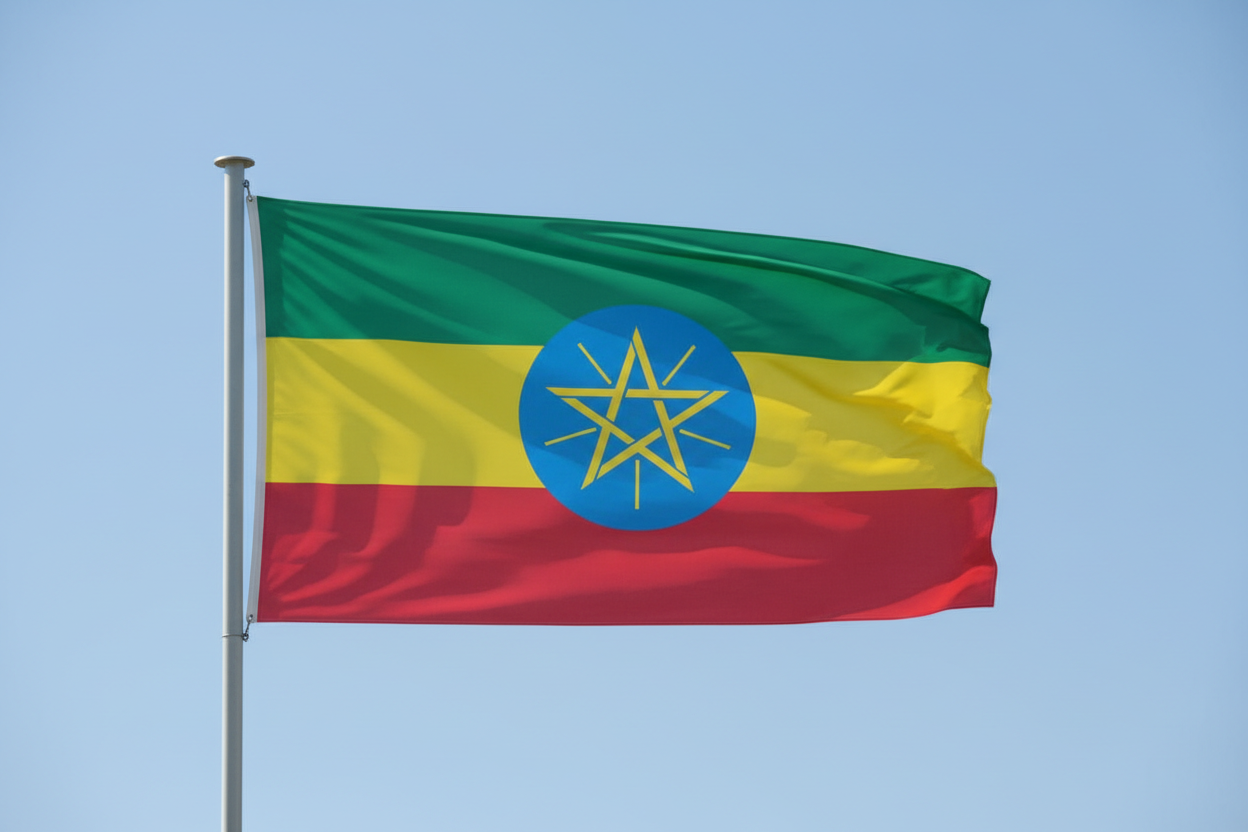 Ethiopian flag