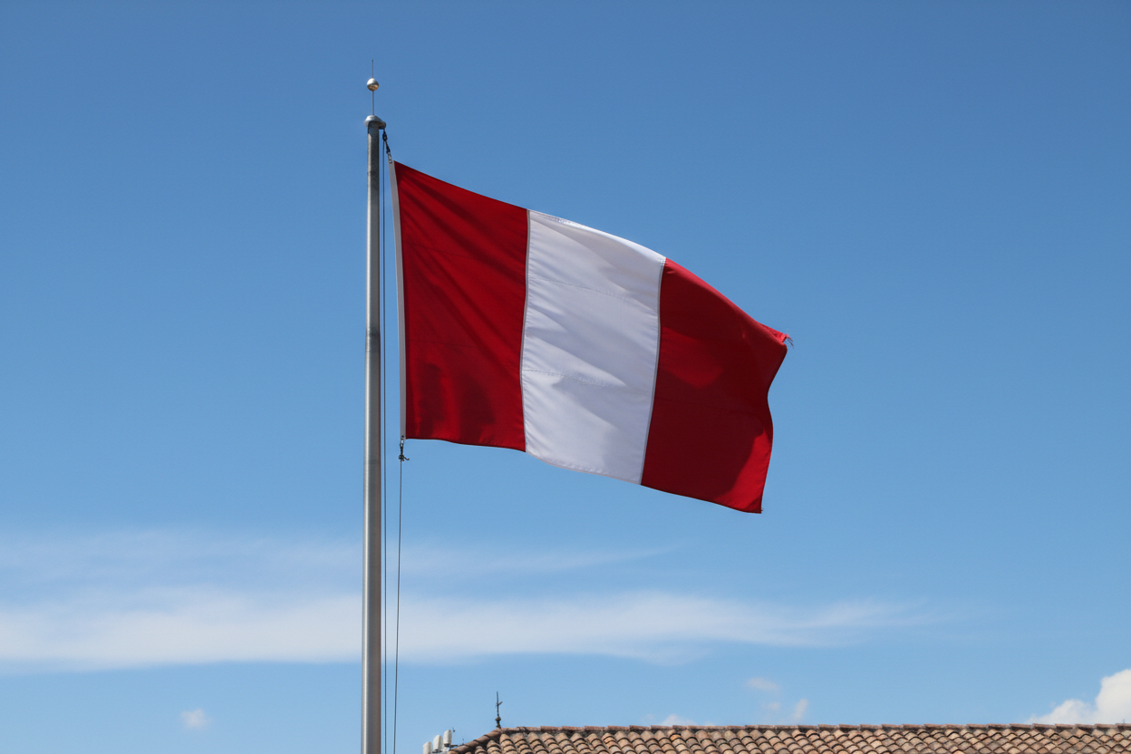 Peruvian flag